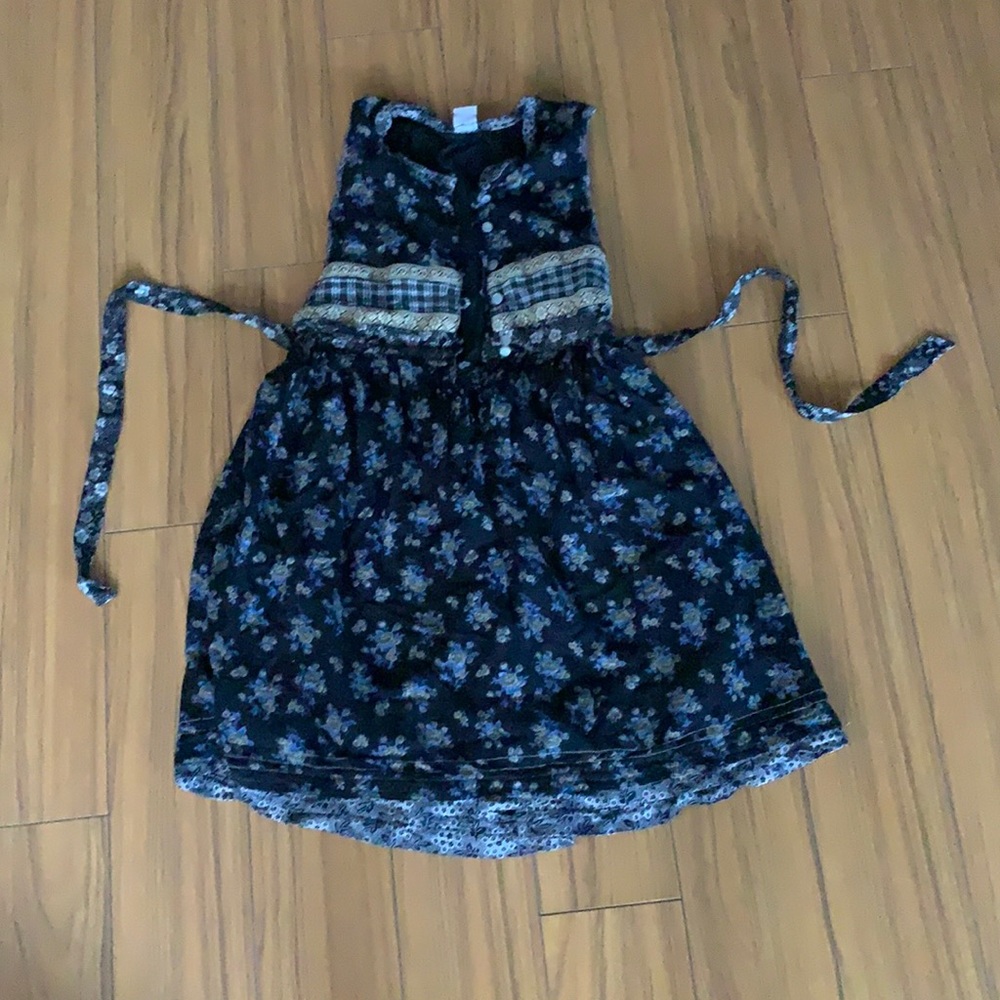 Vintage “Rendery Junior” girl’s dress